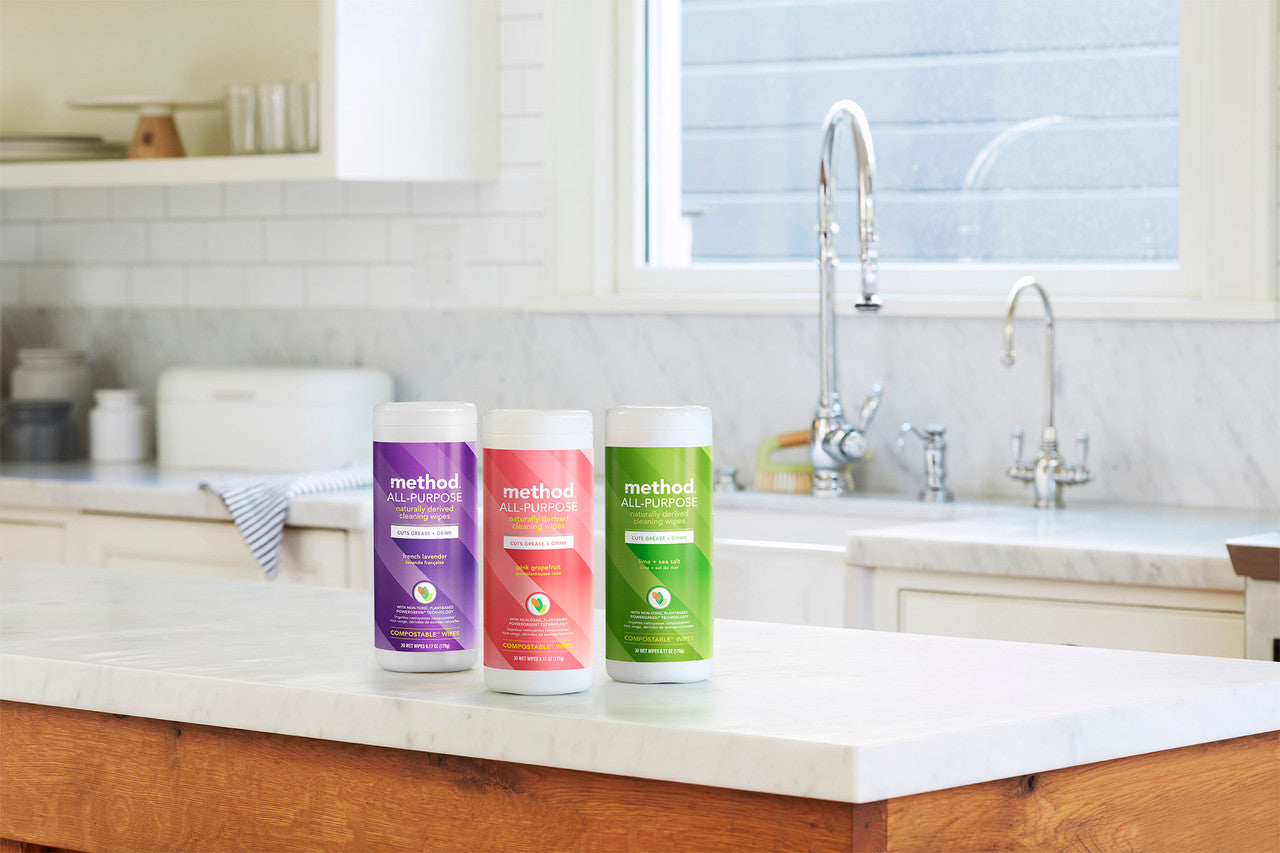MTHD WIPES AP GRAPEFRUIT ( 6 X 30 CT   )-6