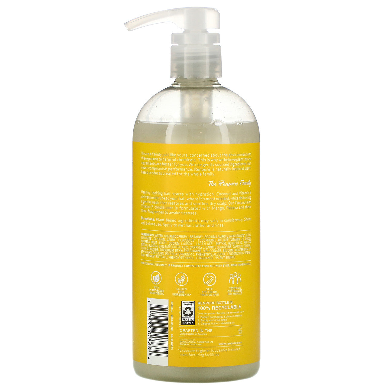 RENP CCNUT VIT E SHAMPOO ( 1 X 24 OZ   )-1