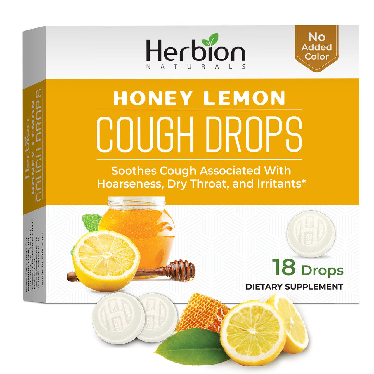 H.N COUGH DROPS HNY LEM ( 1 X 18 CT   )-0