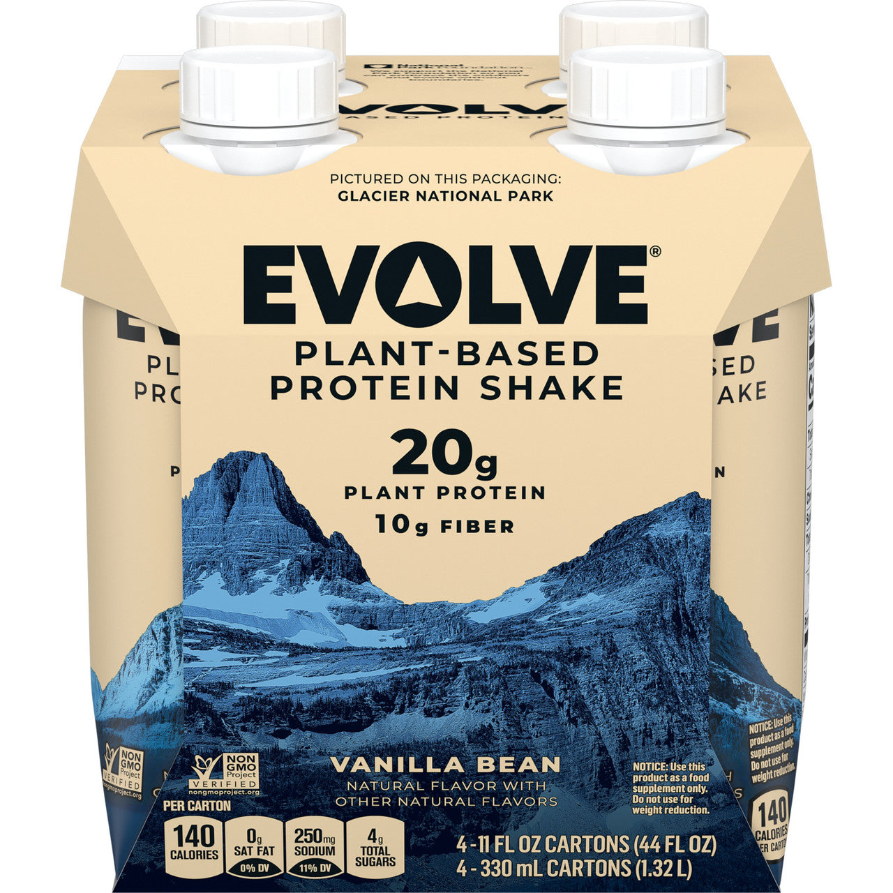 EV RTD PRTN SHKE VNLA BN ( 3 X 11 OZ   )-0