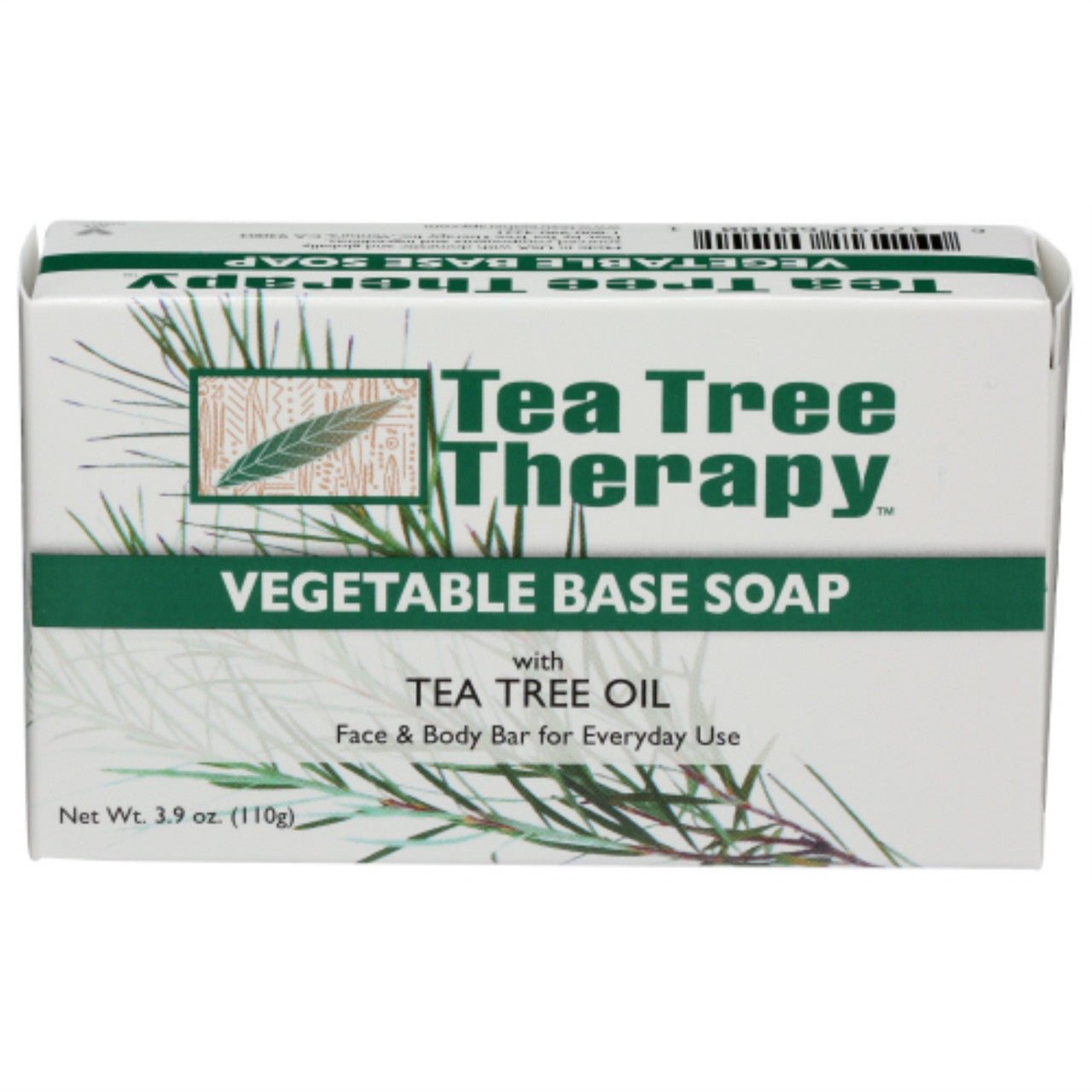 Tea Tree Therapy Tea Tree vegetable Soap (1x3.9 Oz)-0