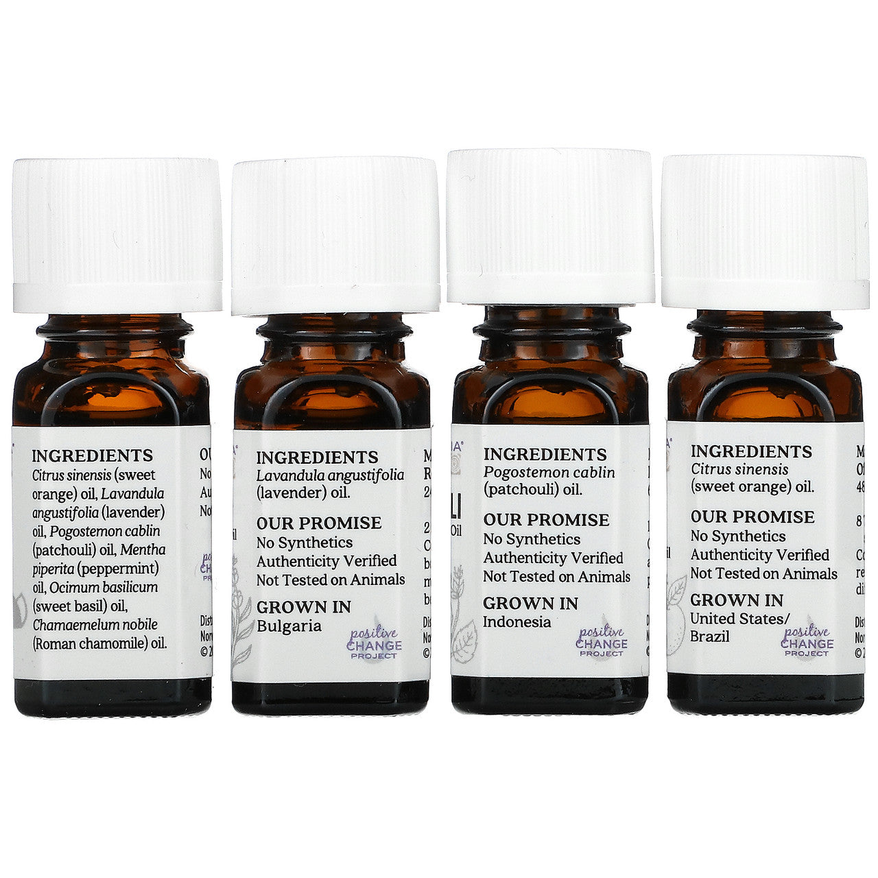 AC RELAX ESSENT OIL KIT ( 4 X 0.25 OZ   )-2