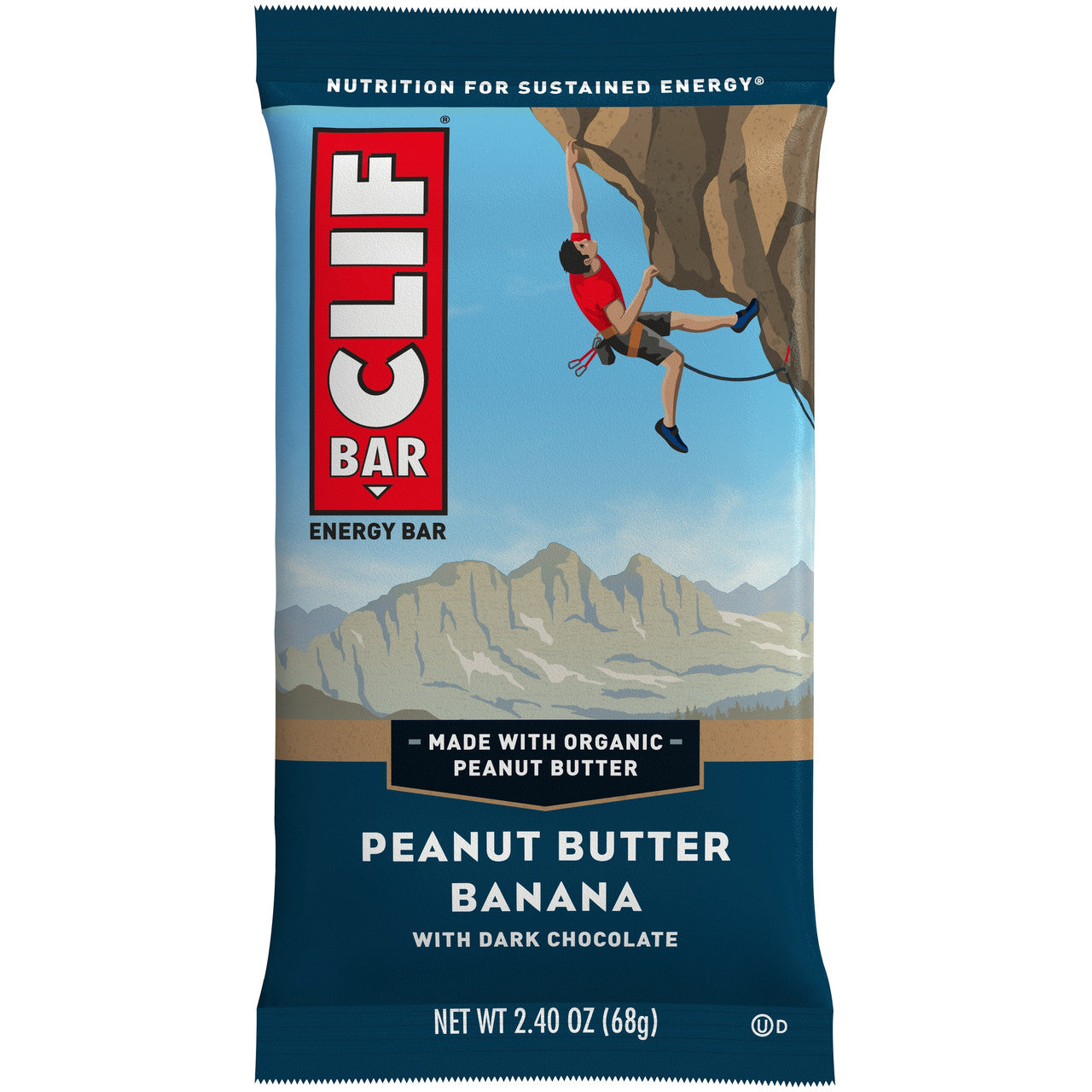 OG3 CLIF PB BAN DK CH BR ( 12 X 2.4 OZ   )-0