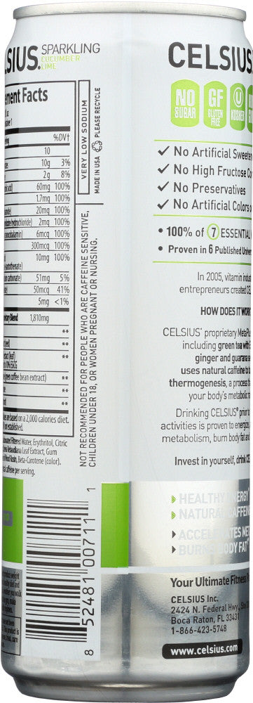 CELS SPRKLNG CUCUMBR LME ( 12 X 12 OZ   )-2