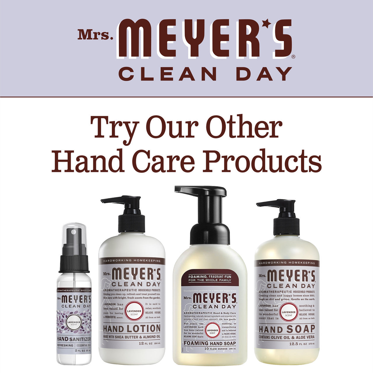 Meyers Lavender Liquid Hand Soap (6x12.5 Oz)-6