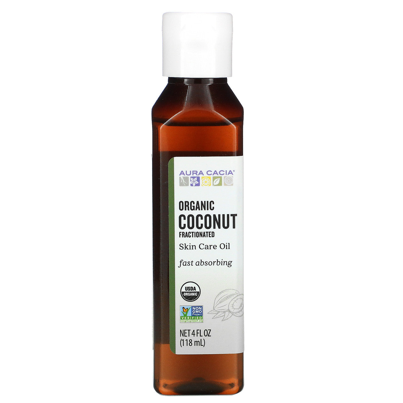 OG2 AC CNUT FRCTNATD OIL ( 1 X 4 OZ   )-0