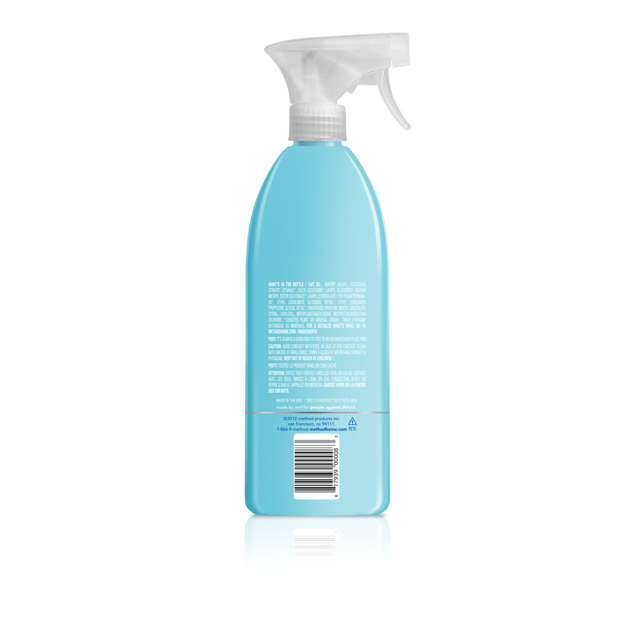 MTHD TUB & TILE CLEANER ( 8 X 28 OZ   )-1