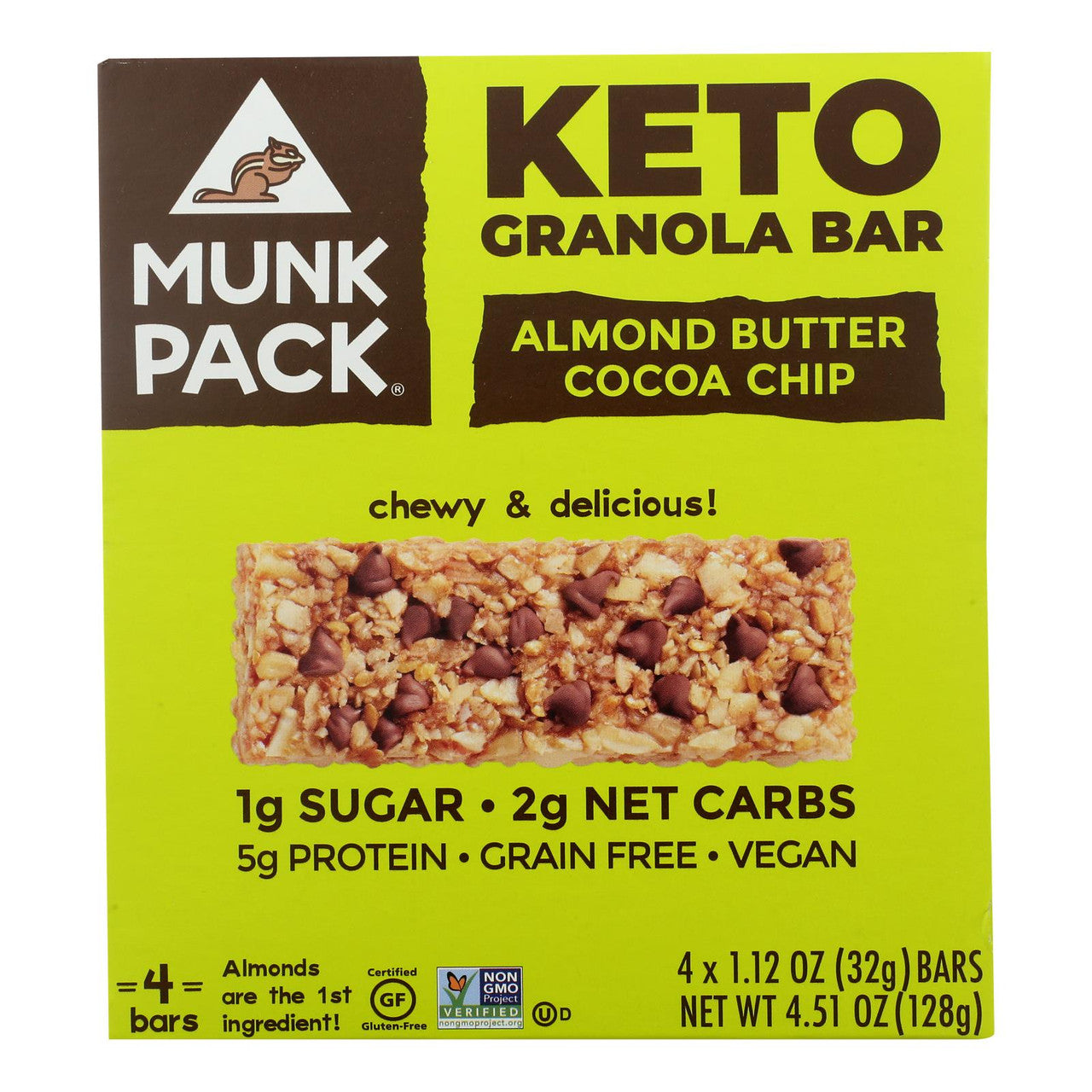 MUNK ALM BTR COCO CHP BR ( 6 X 4 OZ   )-1