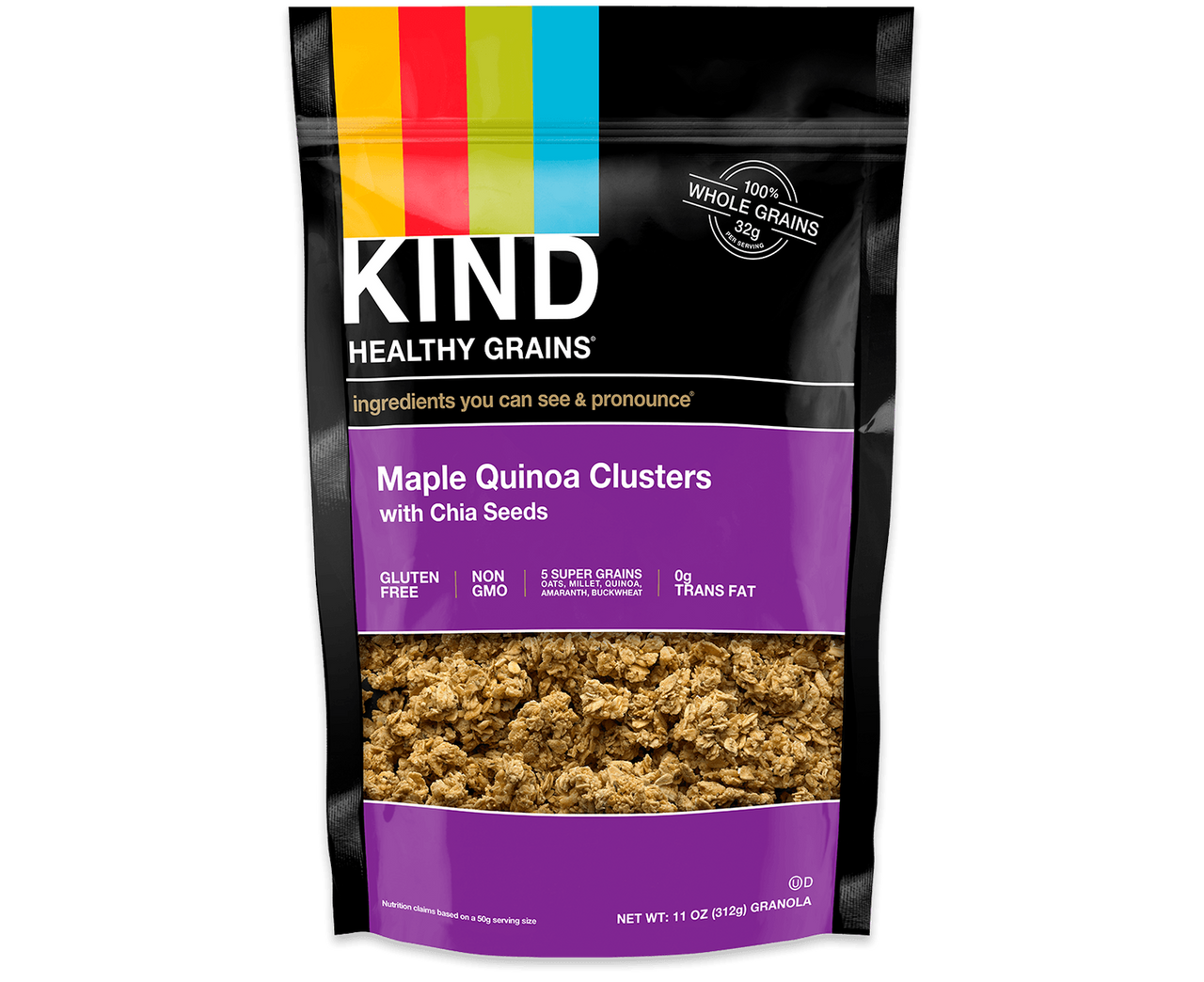 Kind Mpl/Quin/Chia Clstr (6x11OZ )-0