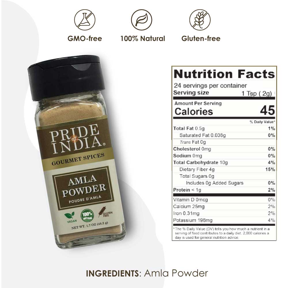 Gourmet Amla (Indian Gooseberry) Ground-2