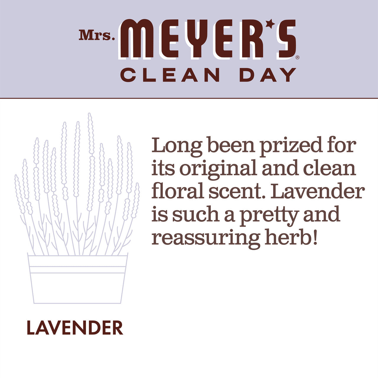 Meyers Lavender Liquid Dish Soap (6x16 Oz)-7