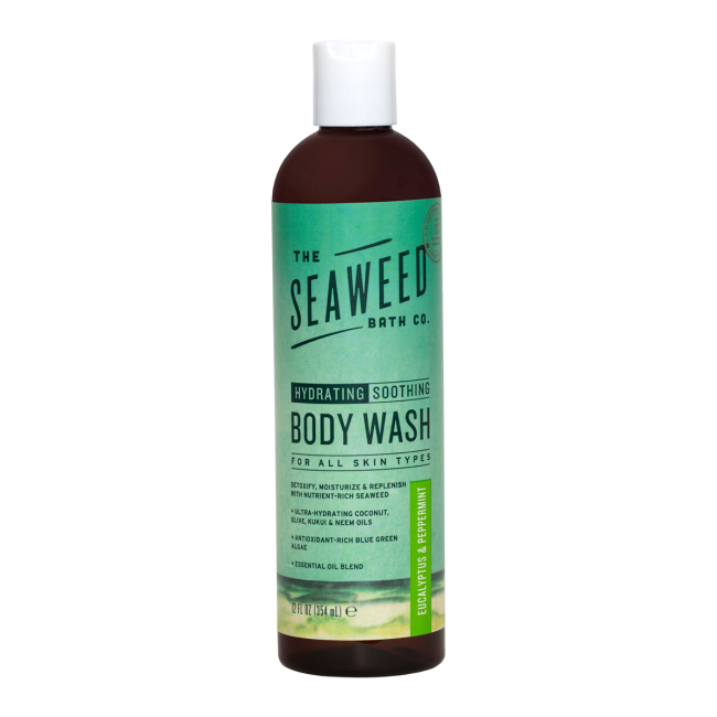 SBC BODY WASH EUC PPRMNT ( 1 X 12 OZ   )-0