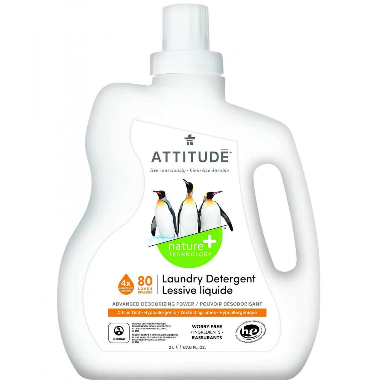 ATITUD LNDRY DET CIT ZST ( 1 X 70.4 OZ   )-0