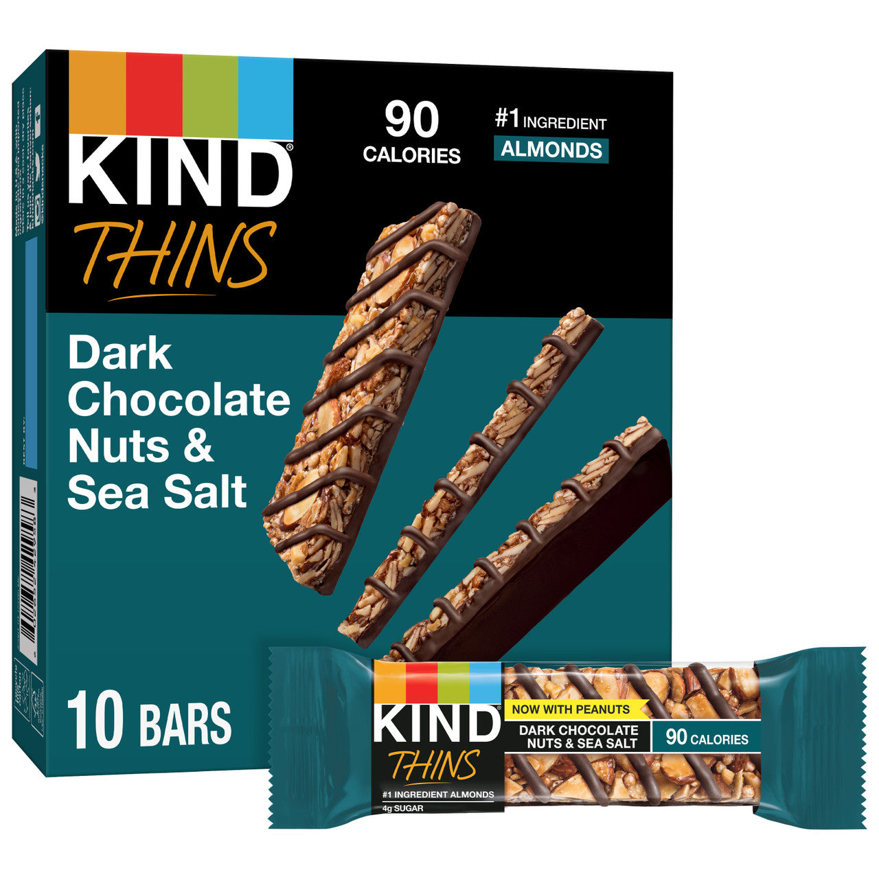 KIND THNS DKCHC NUT&PNUT ( 6 X 7.4 OZ   )-0