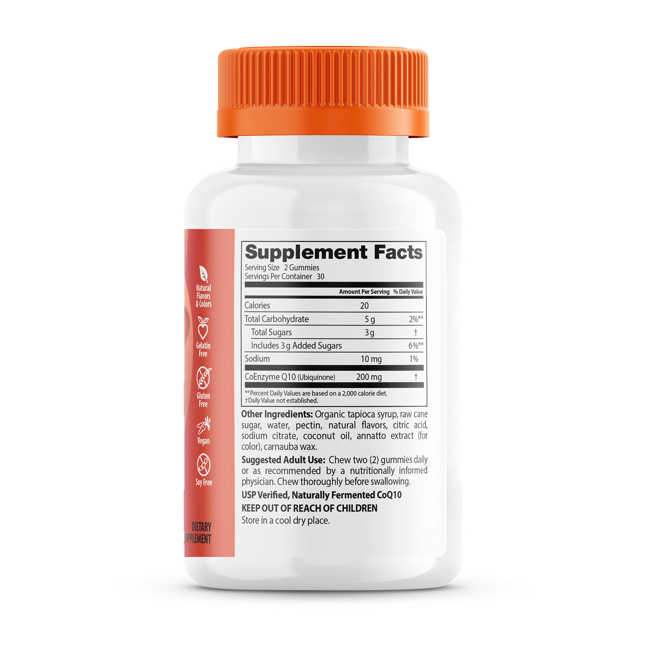 DOCBST COQ10 200MG GUMMI ( 1 X 60 CT   )-2