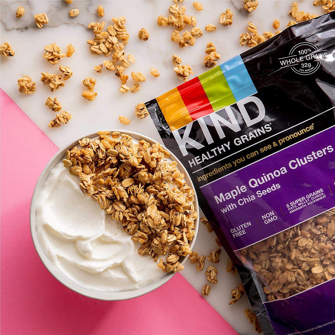 Kind Mpl/Quin/Chia Clstr (6x11OZ )-1
