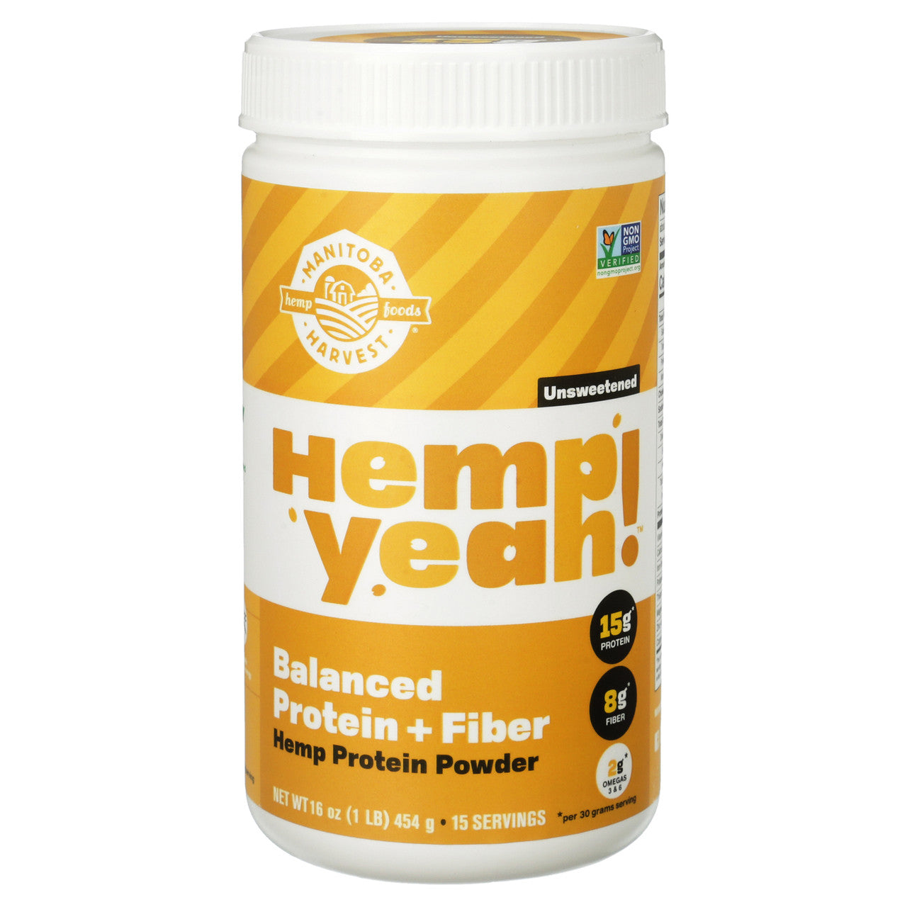 Manitoba Harvest Hemp Protein Powder (1x16 Oz)-4