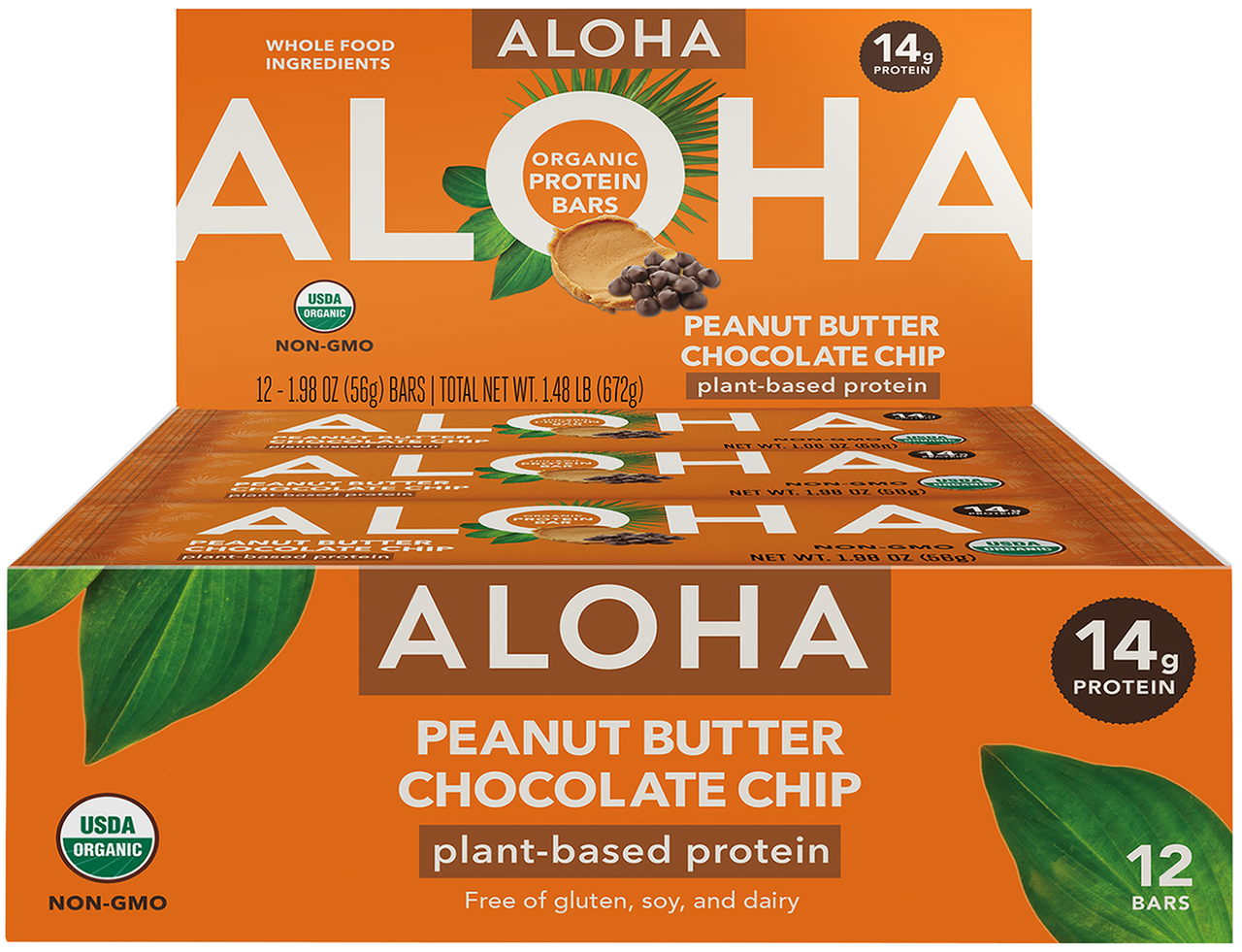 OG2 ALOH PBTR CCHIP BAR ( 12 X 1.9 OZ   )-0