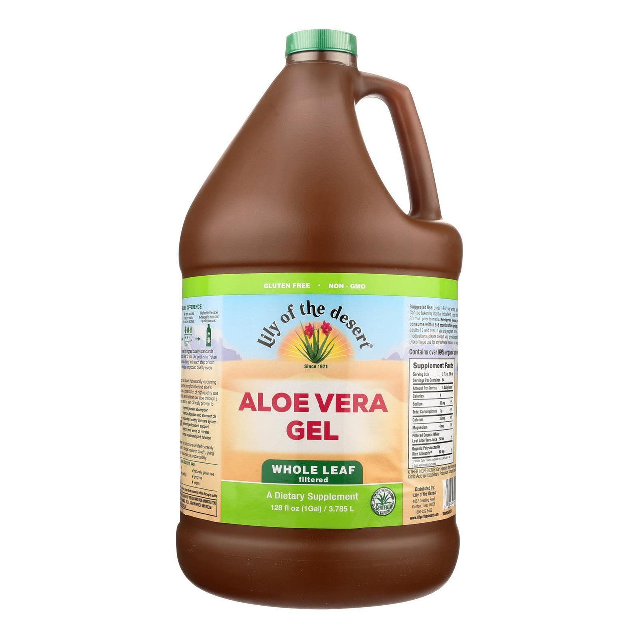 Lily Of The Desert Whole Leaf Aloe Vera Gel (1xGAL)-0