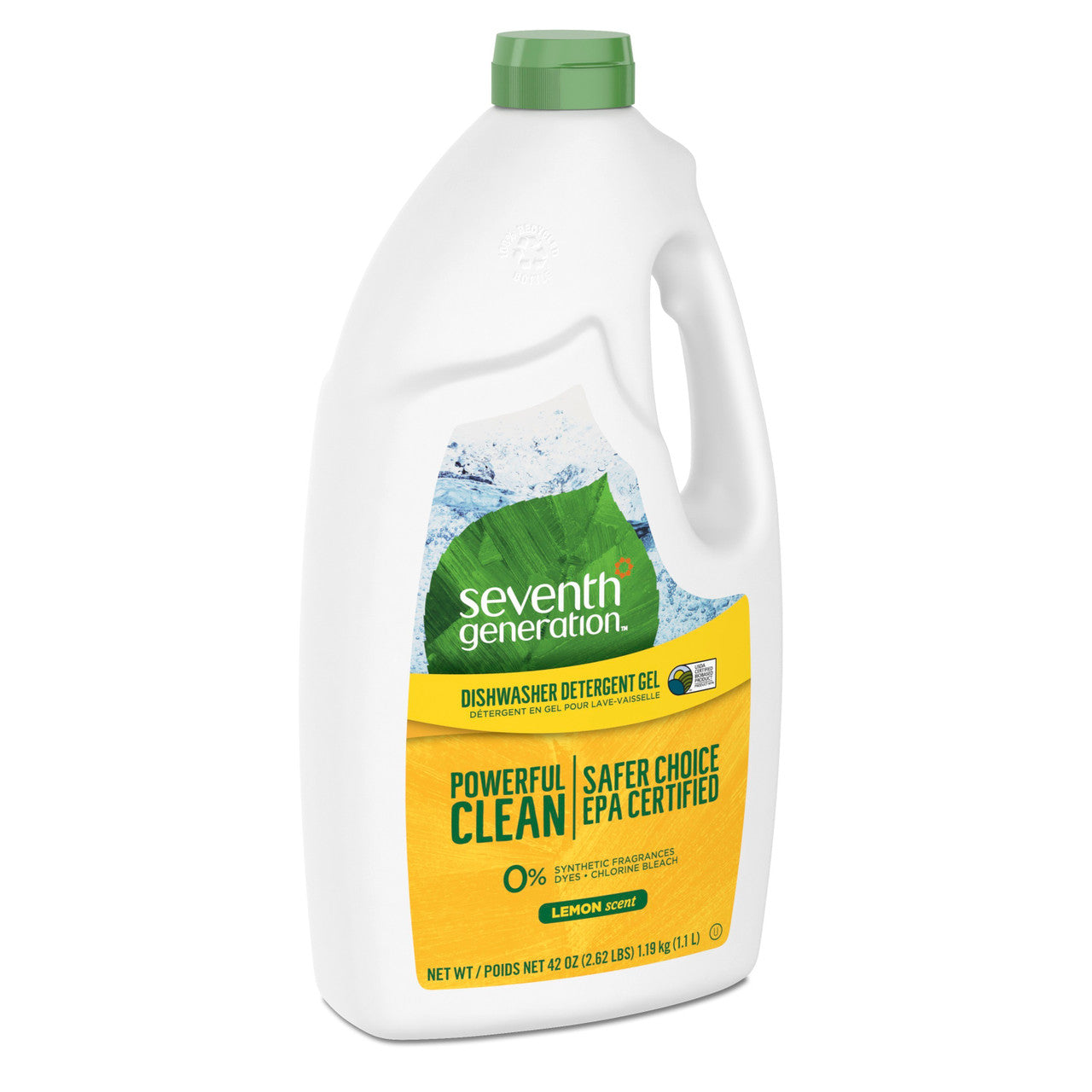 Seventh Generation Lemon Scented Automatic Dishwasher Gel (6x42 Oz)-6
