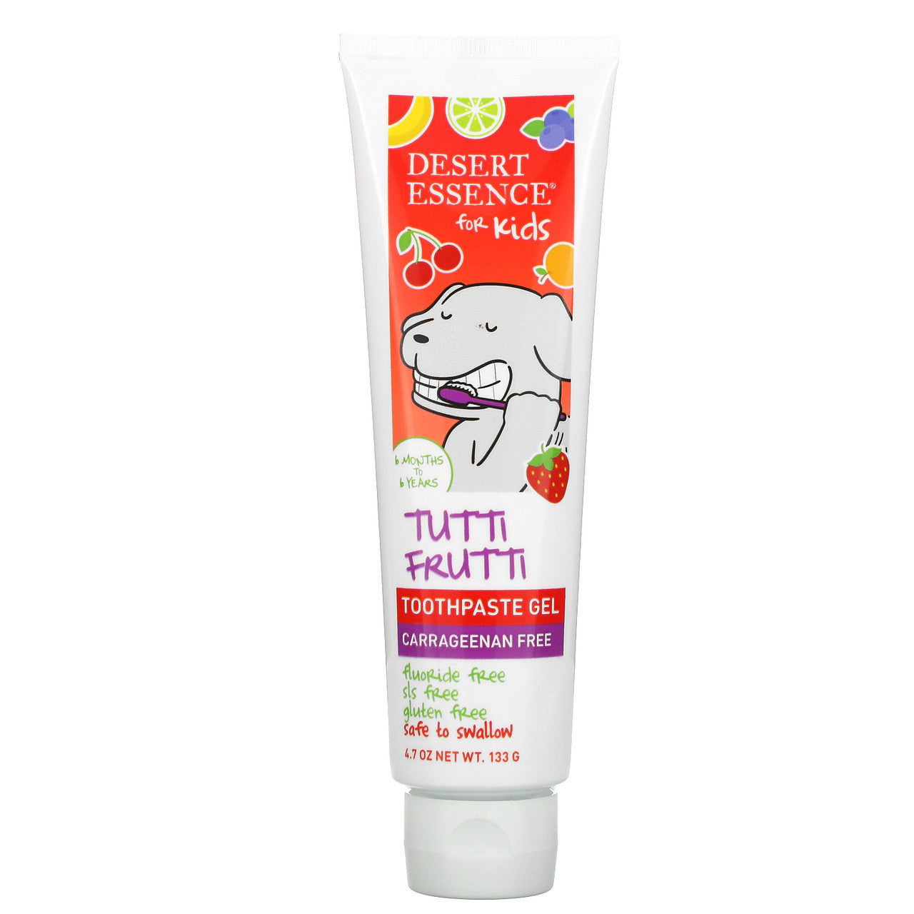 DESERT TUTTI FRTI TTHPST ( 1 X 4.7 OZ   )-0