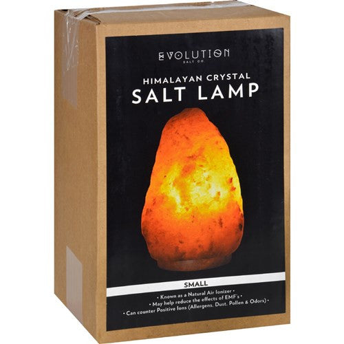 E.S. NAT CRYS SALT LAMP ( 1 X 1 EACH )-0