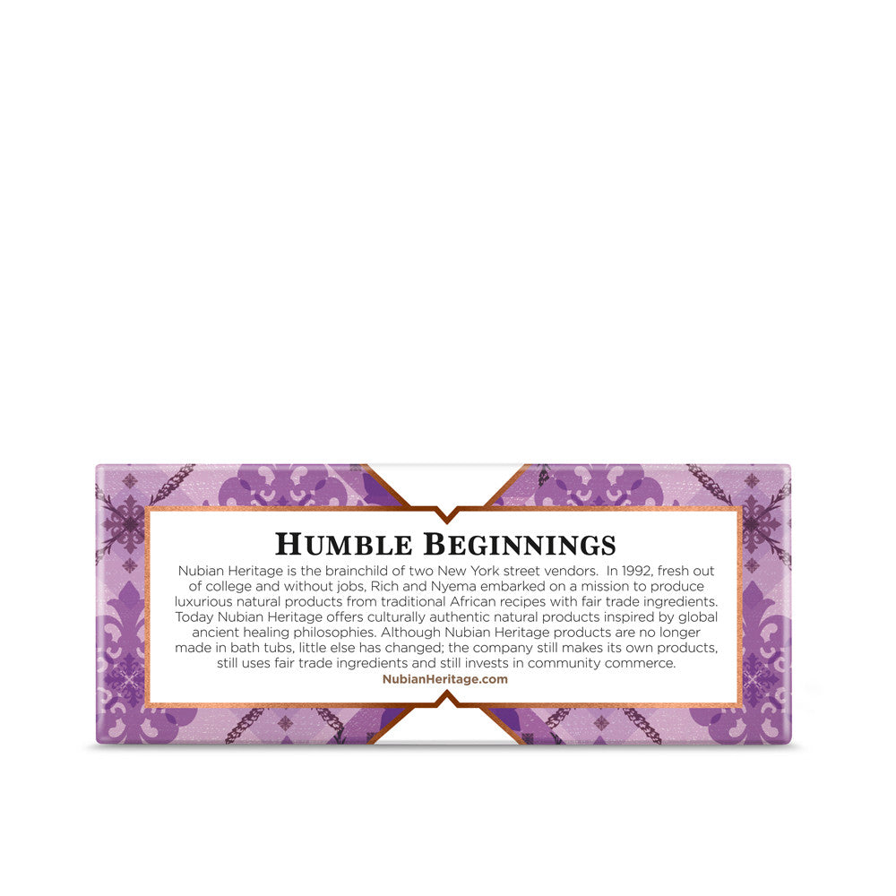 Nubian Heritage Lavendar Wild Flwr Soap (1x5OZ )-4