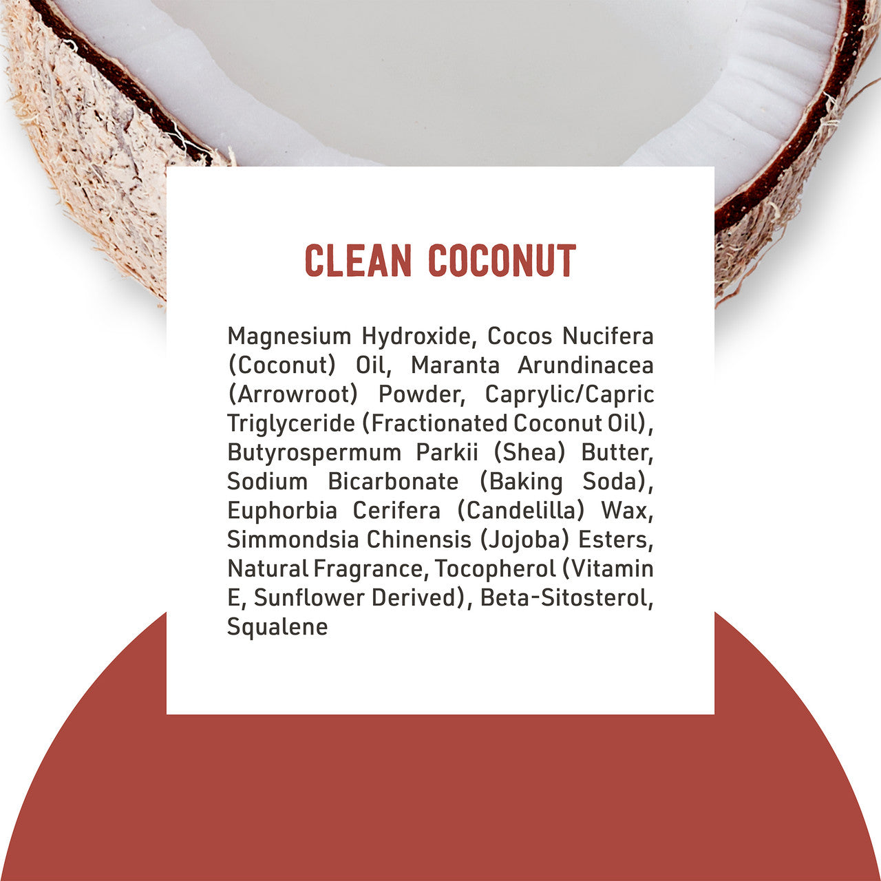 SCHMDTS DEOD CLEAN CCNUT (1x2.65)-8