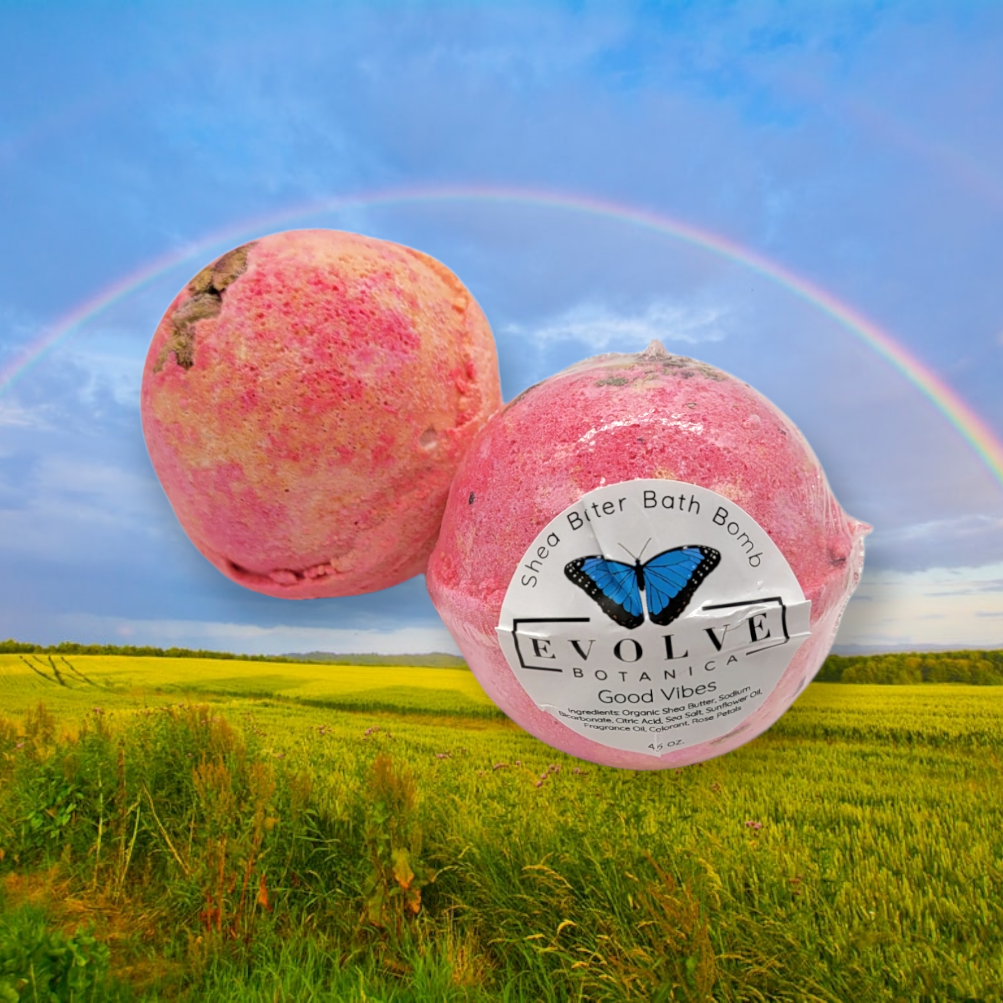 Bath Bomb - Good Vibes-1