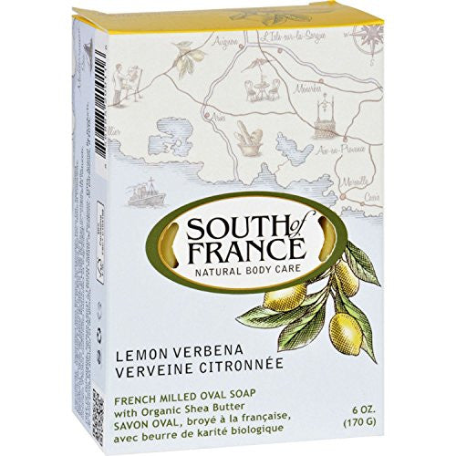 South Of France Bar Soap Lemon Verbena (1x6 OZ)-0