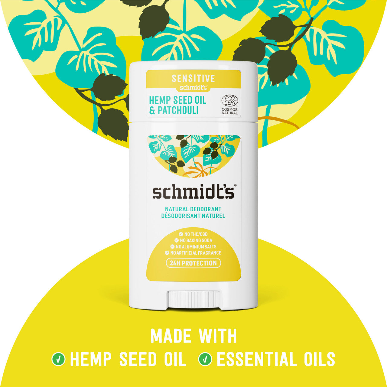 SCHMDT HMP PATCH HOP DEO ( 1 X 2.65 OZ   )-3