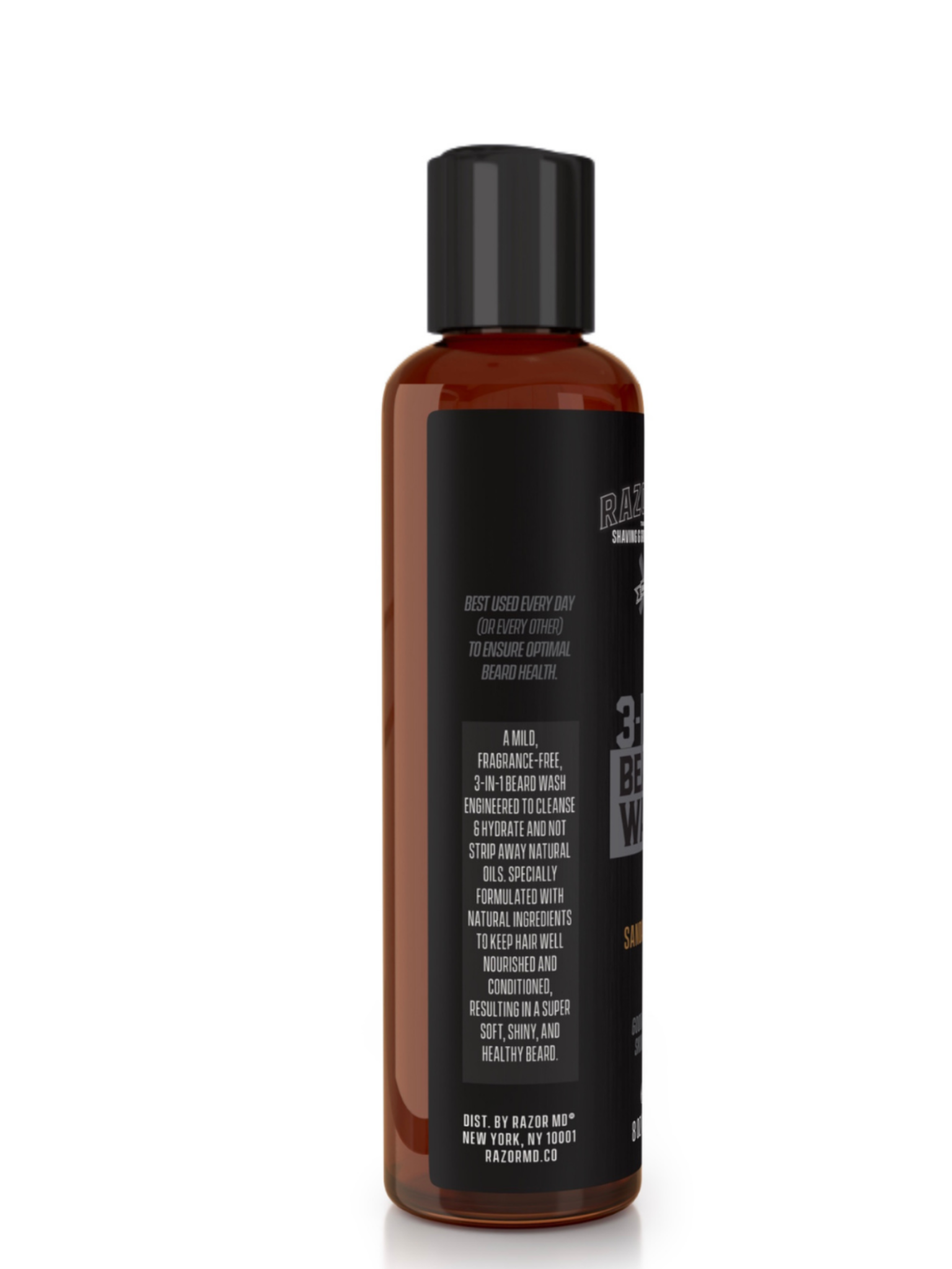 3 in 1 BEARD WASH-2