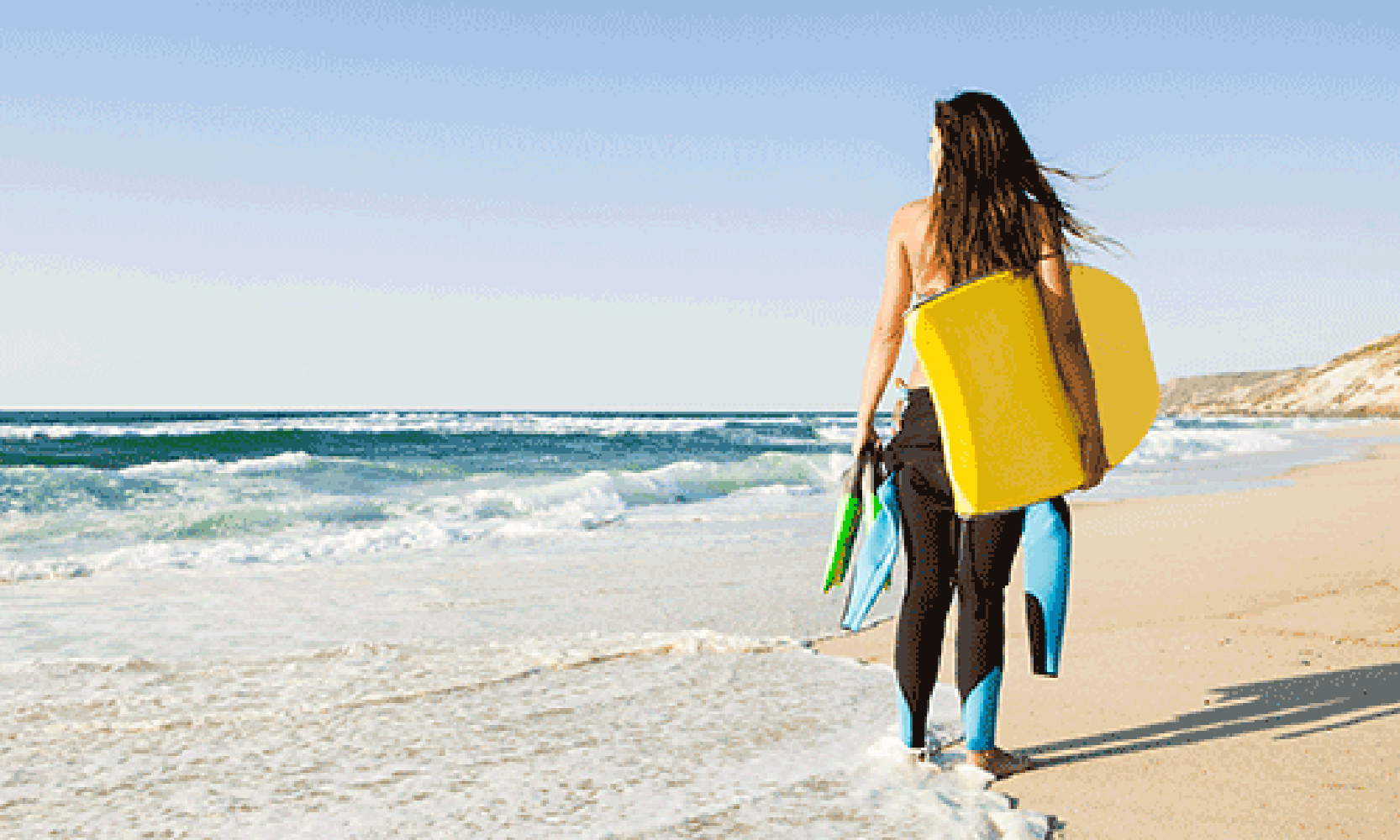 DORSAL Bodyboard Floating Swimfins (Flippers)-2