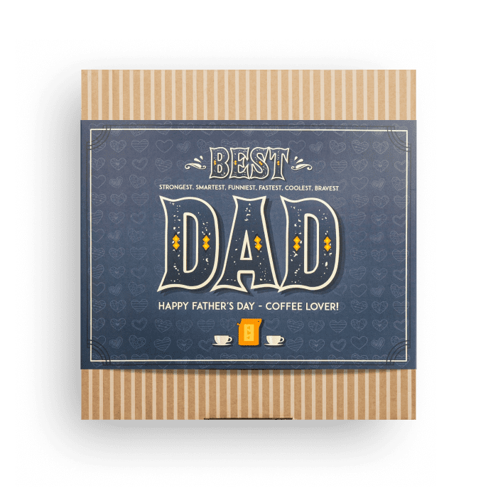 BEST DAD SPECIALTY COFFEE GIFT BOX-0