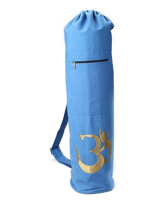 Yoga Bag - OMSutra OM Shiva Mat Bag -Drawstring-0