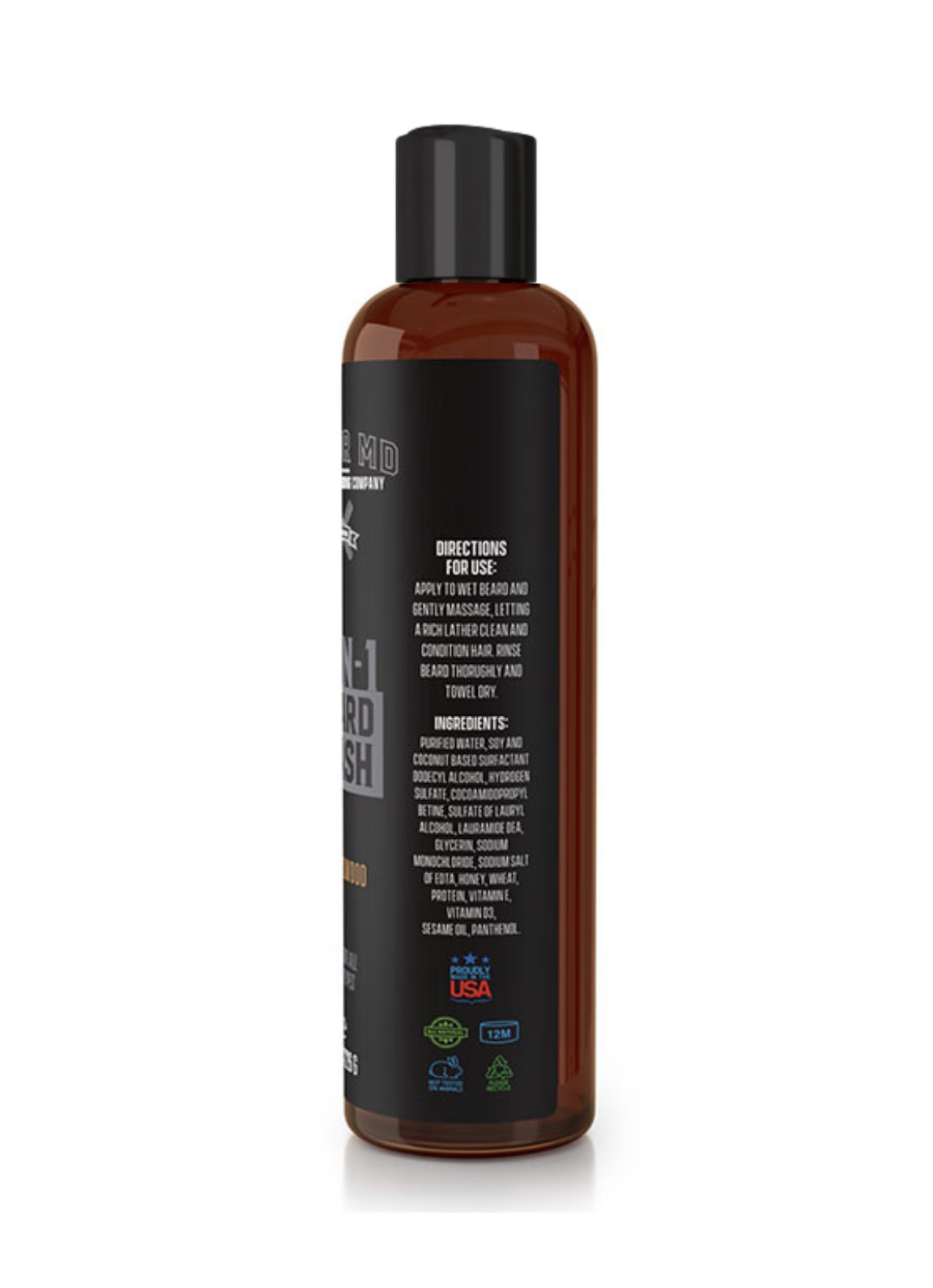 3 in 1 BEARD WASH-1