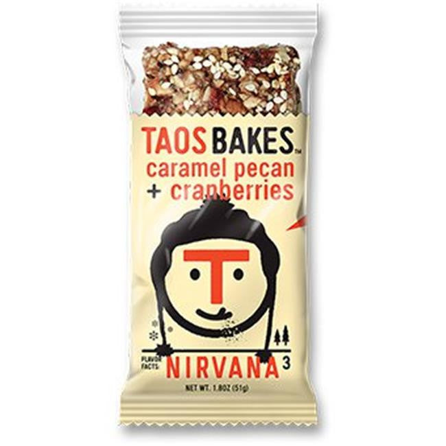 TAOS BAKES CRML PECN BAR ( 12 X 1.8 OZ   )-0