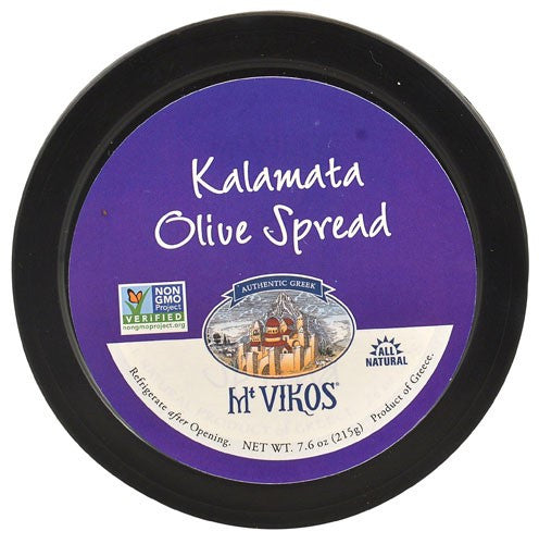 Mt Vikos Kalamata Olive Spread (6x7.6Oz)-0