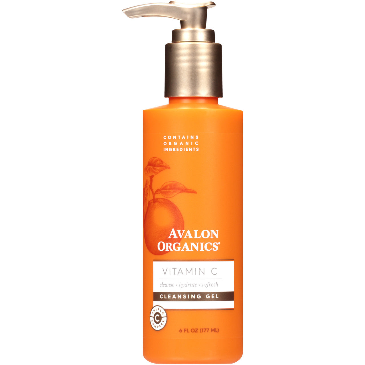 AVALON CLEANS/GEL VIT C  ( 1 X 6 OZ   )-0