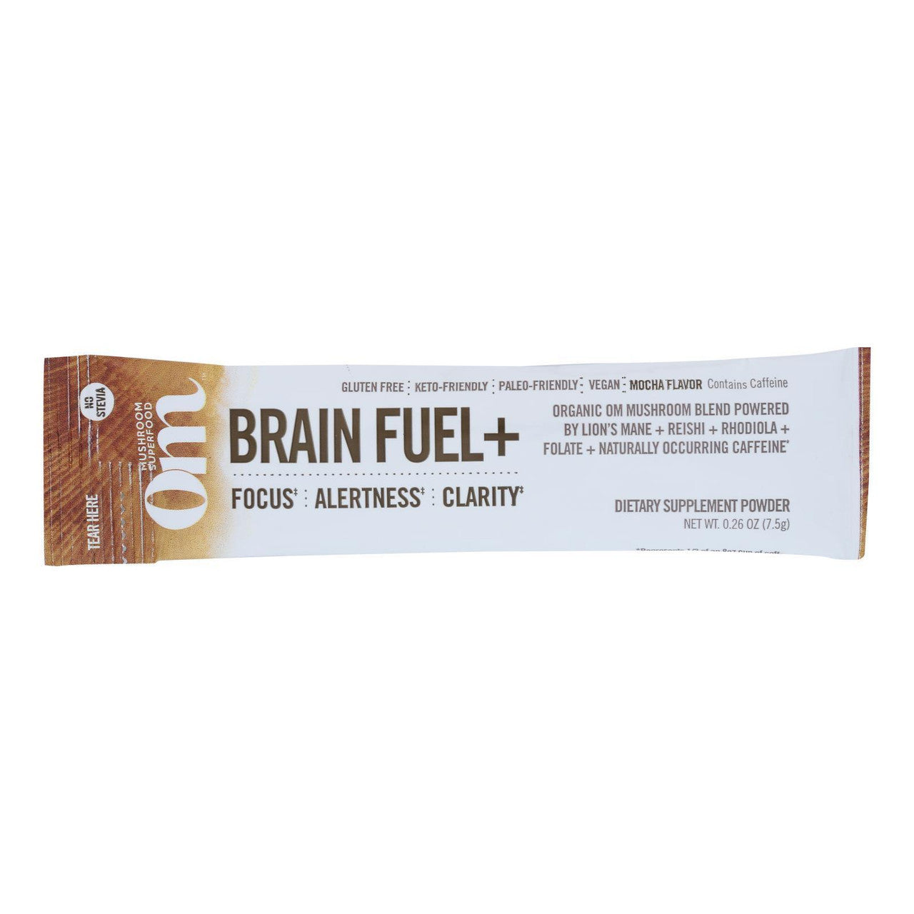 OM BRN FUEL PWDR MUSHRM ( 10 X 0.26 OZ   )-0