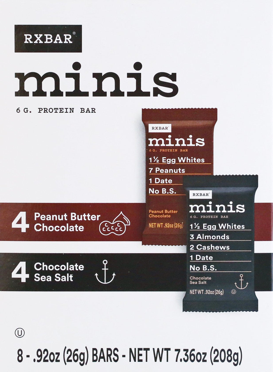 RXBAR PRTN MINIS 2 FLAV ( 6 X 7.36 OZ   )-1