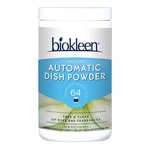 BK DISH SOAP PWDR,FR/CLR ( 6 X 2 LB   )-0