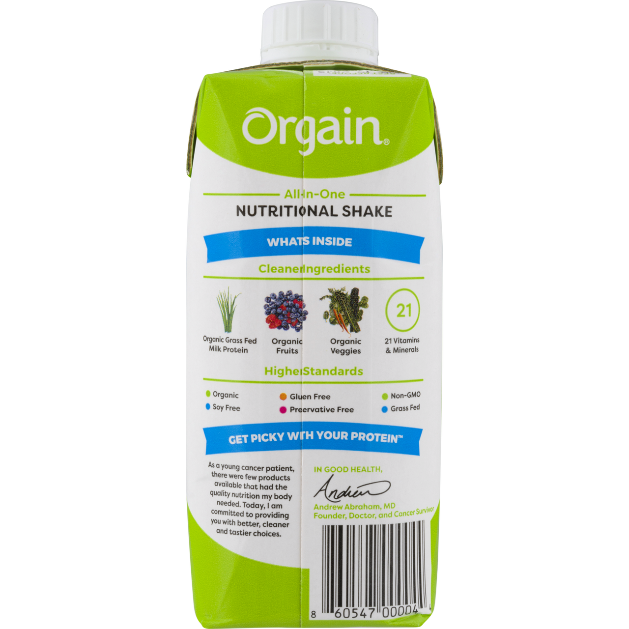 OG2 ORGAIN CAFE MOCHA ( 3 X 4 PACK )-3