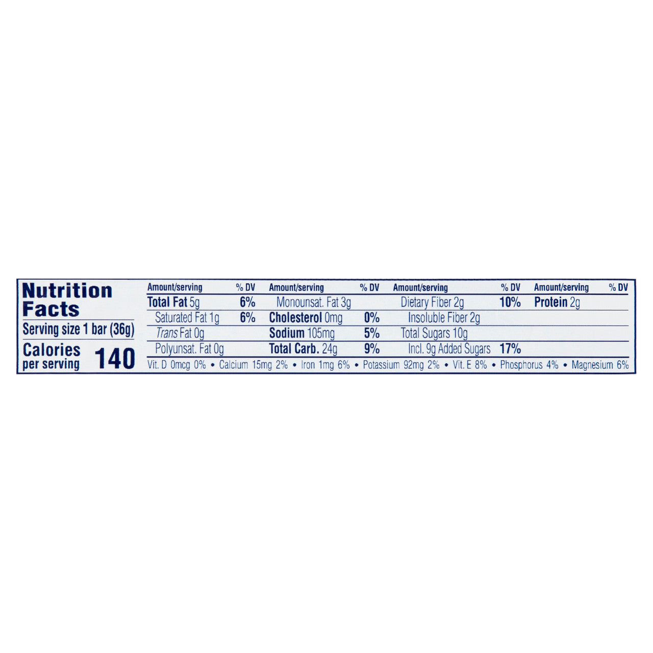 Clif Bar Chocolate Chip Zbar (18x1.27 Oz)-4