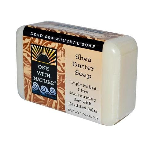 One With Nature Shea Butter Dead Sea Soap (1x7 Oz)-0