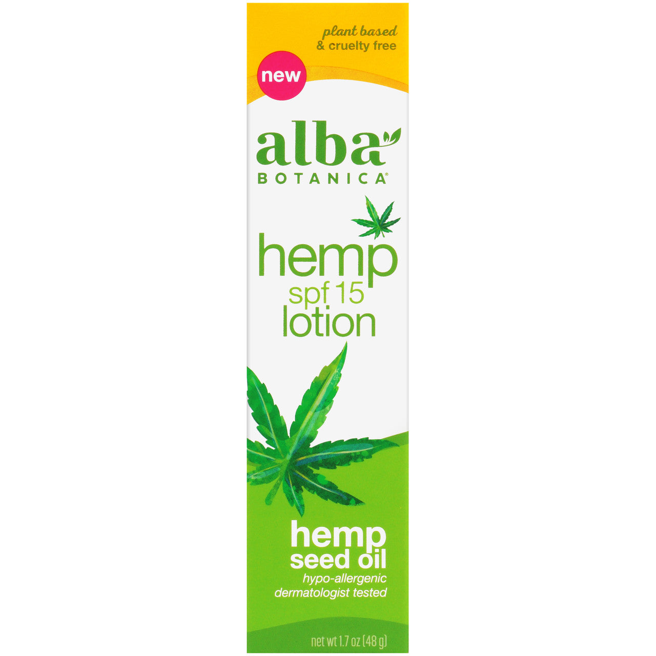ALBA LOTION HYDR HMP S15 ( 1 X 1.7 OZ   )-0