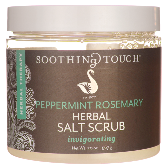 Soothing Touch Salt Scrub Peppermint Rosemary (1x20 Oz)-0