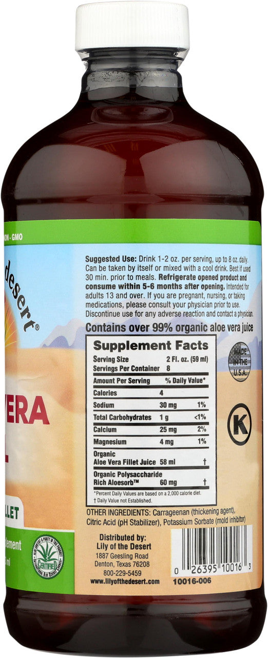 Lily Of The Desert Aloe Vera Gel (1 x16 Oz)-1