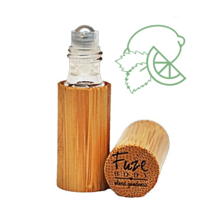Calm - Mojito - Wood Roll-On Pure Essential Oils