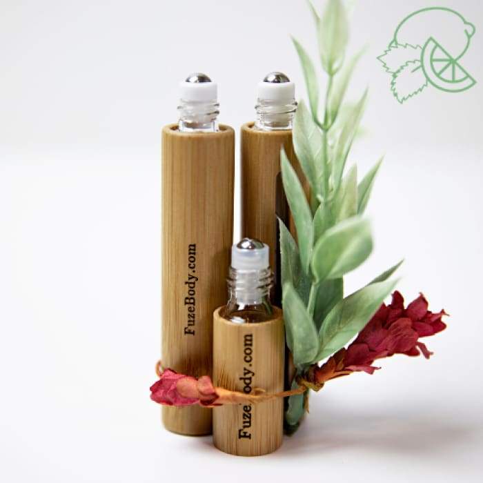 Calm - Mojito - Wood Roll-On Pure Essential Oils-0